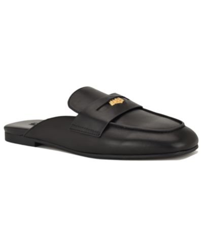 Женские лоферы Nine West Evans Penny Loafer Flat Slip-On Mules