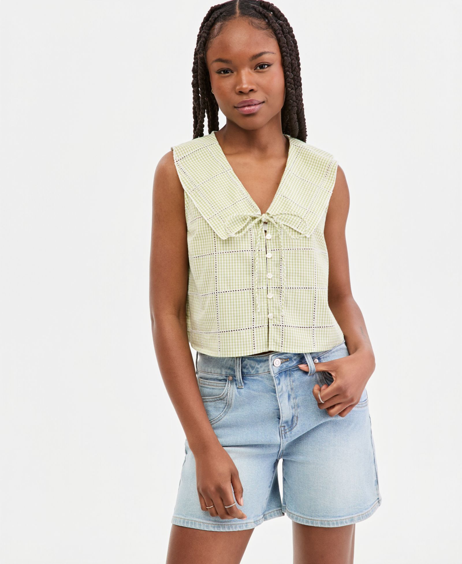 Женский топ Free People Cotton Waiting For Me