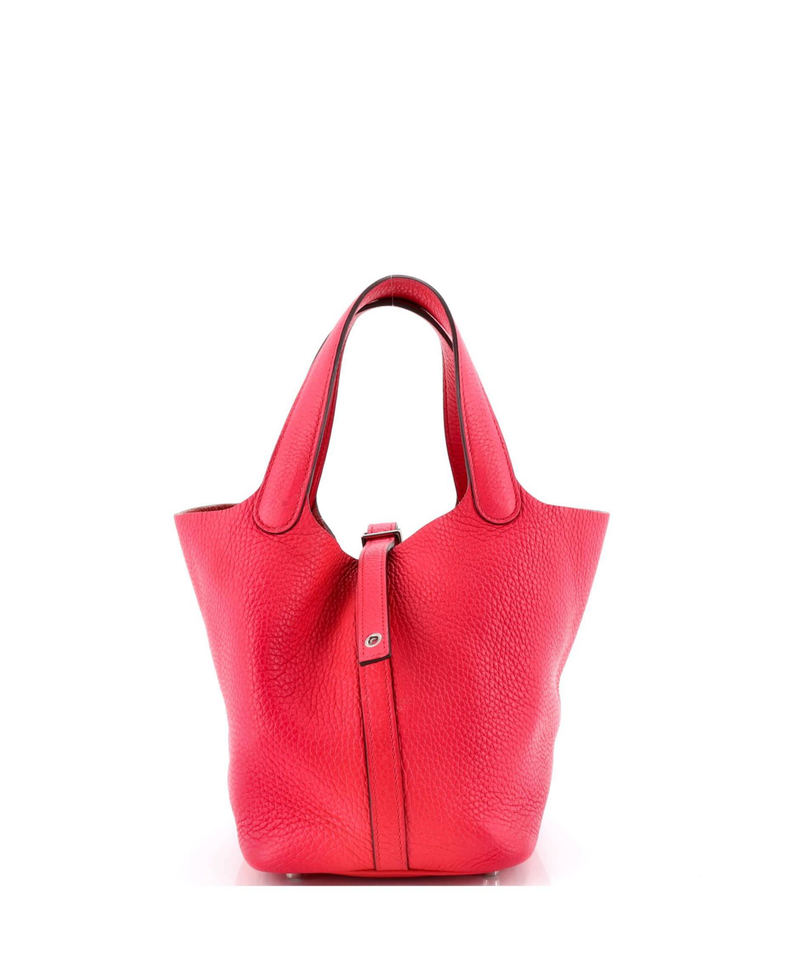 Pre-Owned HERMÉS Сумка Picotin Lock PM, Clemence