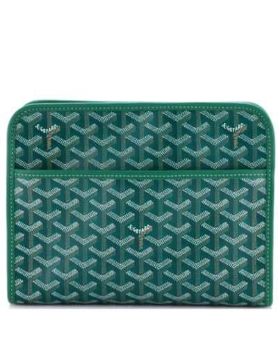 Pre-Owned Goyard Косметичка из покрытого холста Jouvence