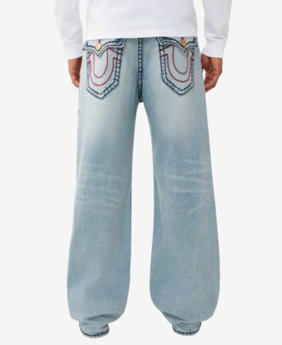 Мужские джинсы True Religion Vinny Ultra Baggy Super T Flap