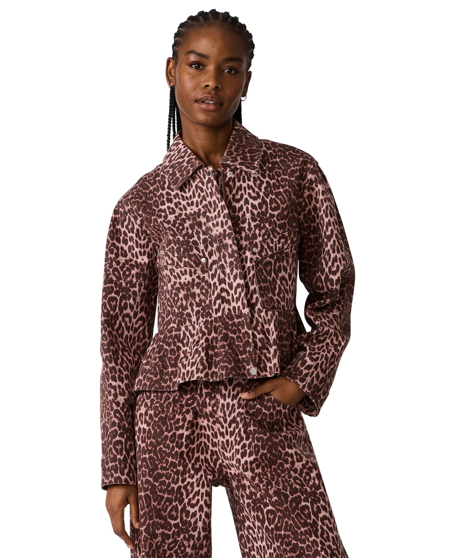 Steve Madden Women's Sloan Collared Jacket