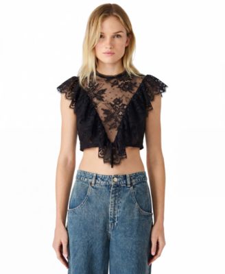 Женский топ Steve Madden Faya High Round Neck