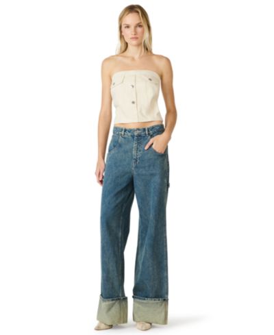 Steve Madden Women's Rietta Strapless Top