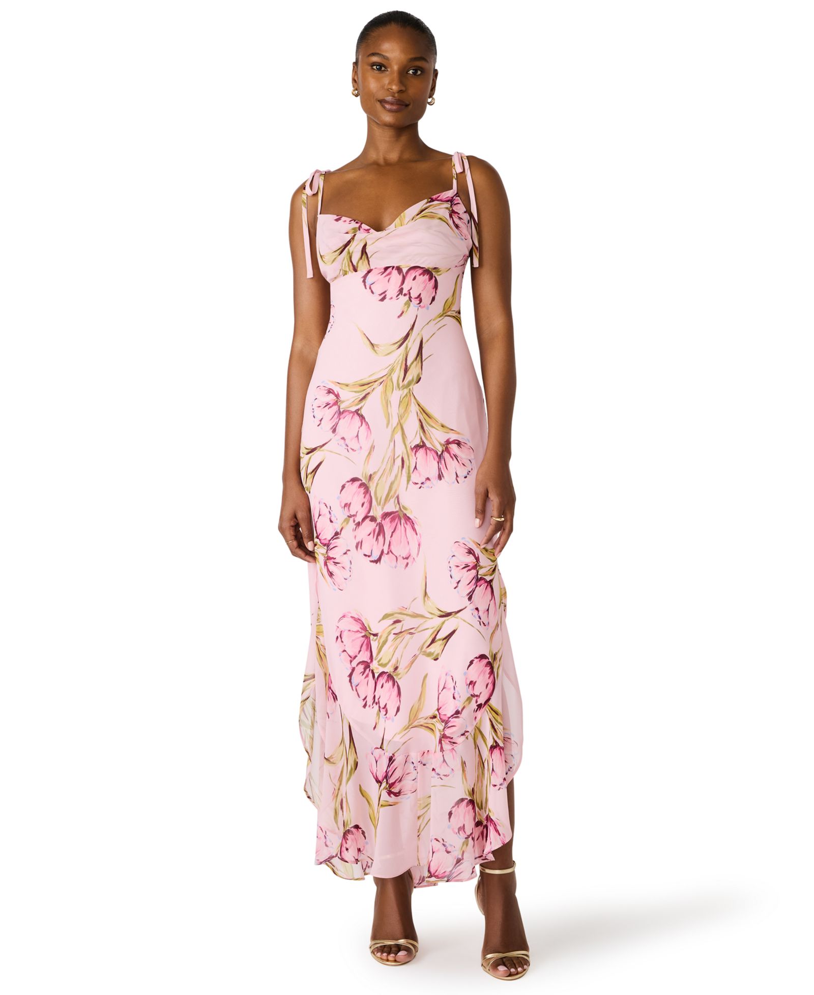 Steve Madden Женское Jaila V-Neck Dress