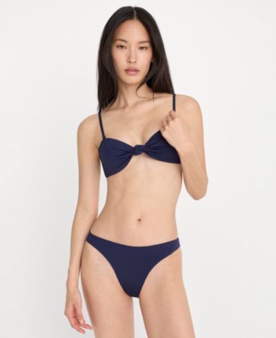 Женский топ Good American с перекрутом спереди, Plus Size