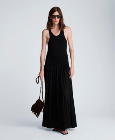 Женское трикотажное платье-свитер Kenneth Cole Drop Waist