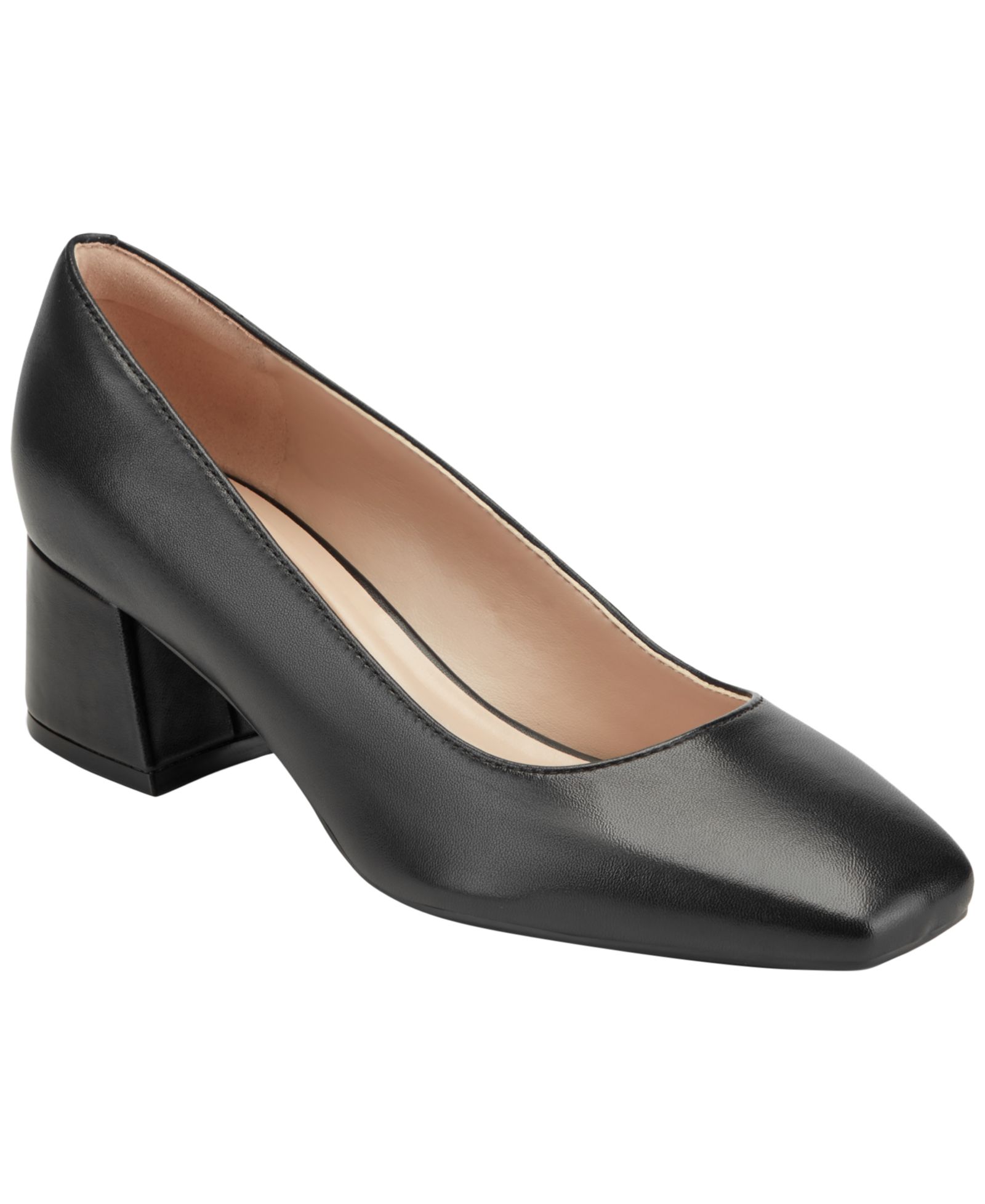 Easy Spirit Женские туфли-лодочки Marelyn eFlex Square Toe Block Heel