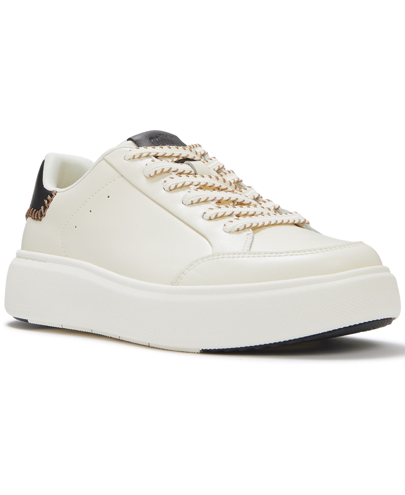FitFlop Women's RTG Blanket Stitch Lace-Up Trainers Sneakers