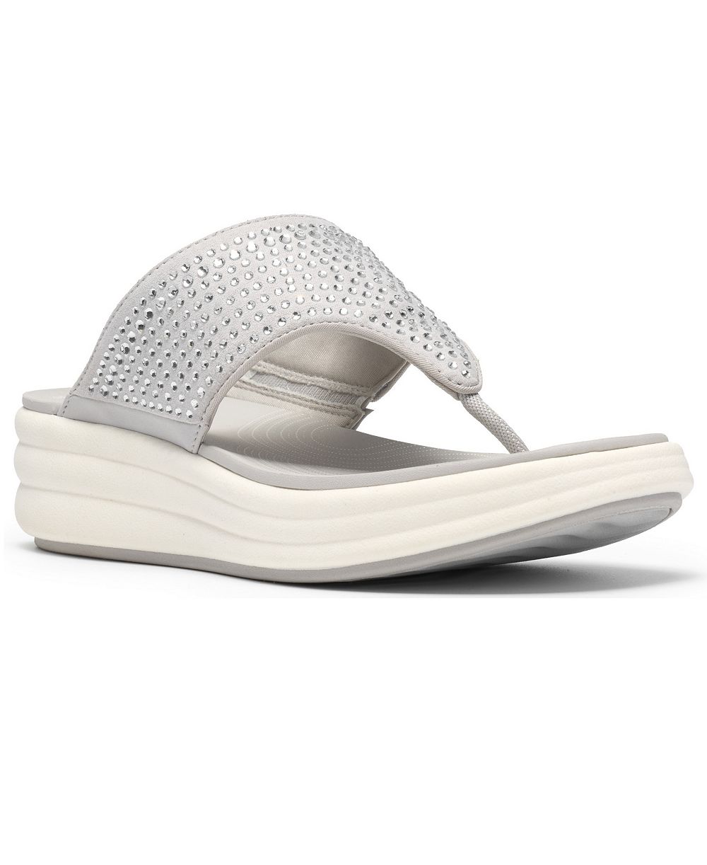 Clarks Women's Drift Jaunt Slip-On Sandals