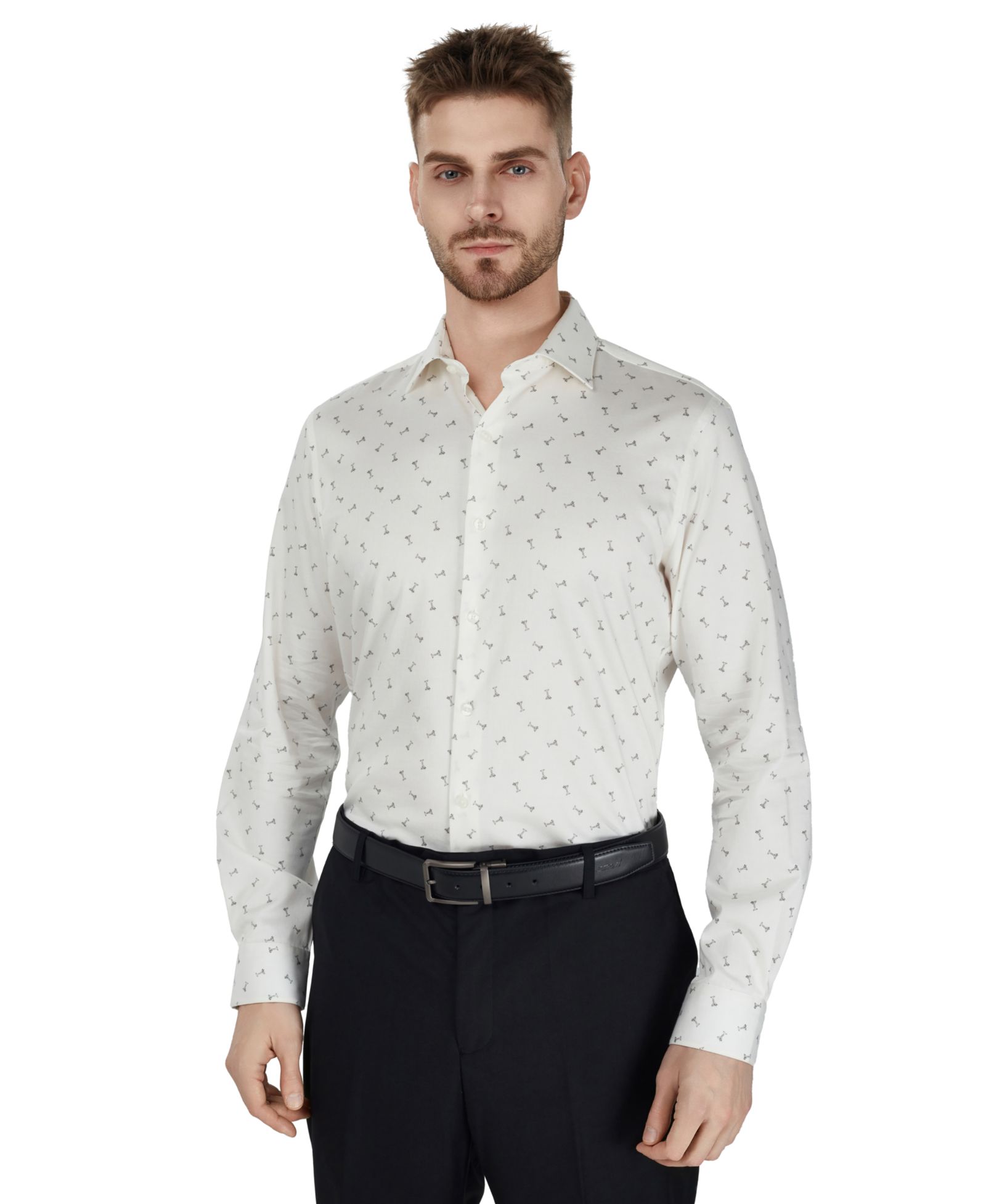 Bar III Men's Slim-Fit Martini Dress Shirt, Macy's Exclusive
