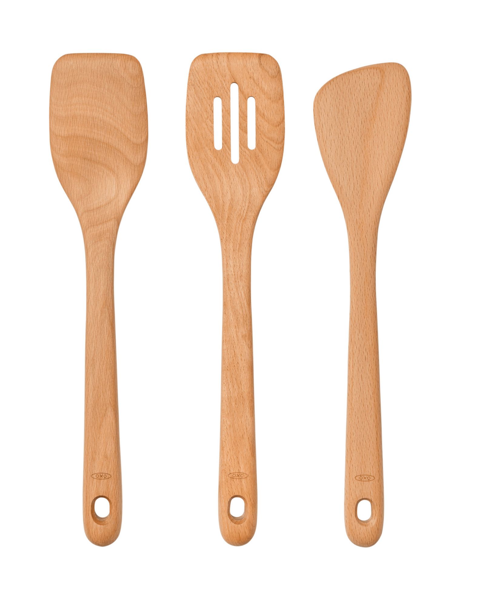 Набор деревянных лопаток OXO Good Grips 3-Pc.