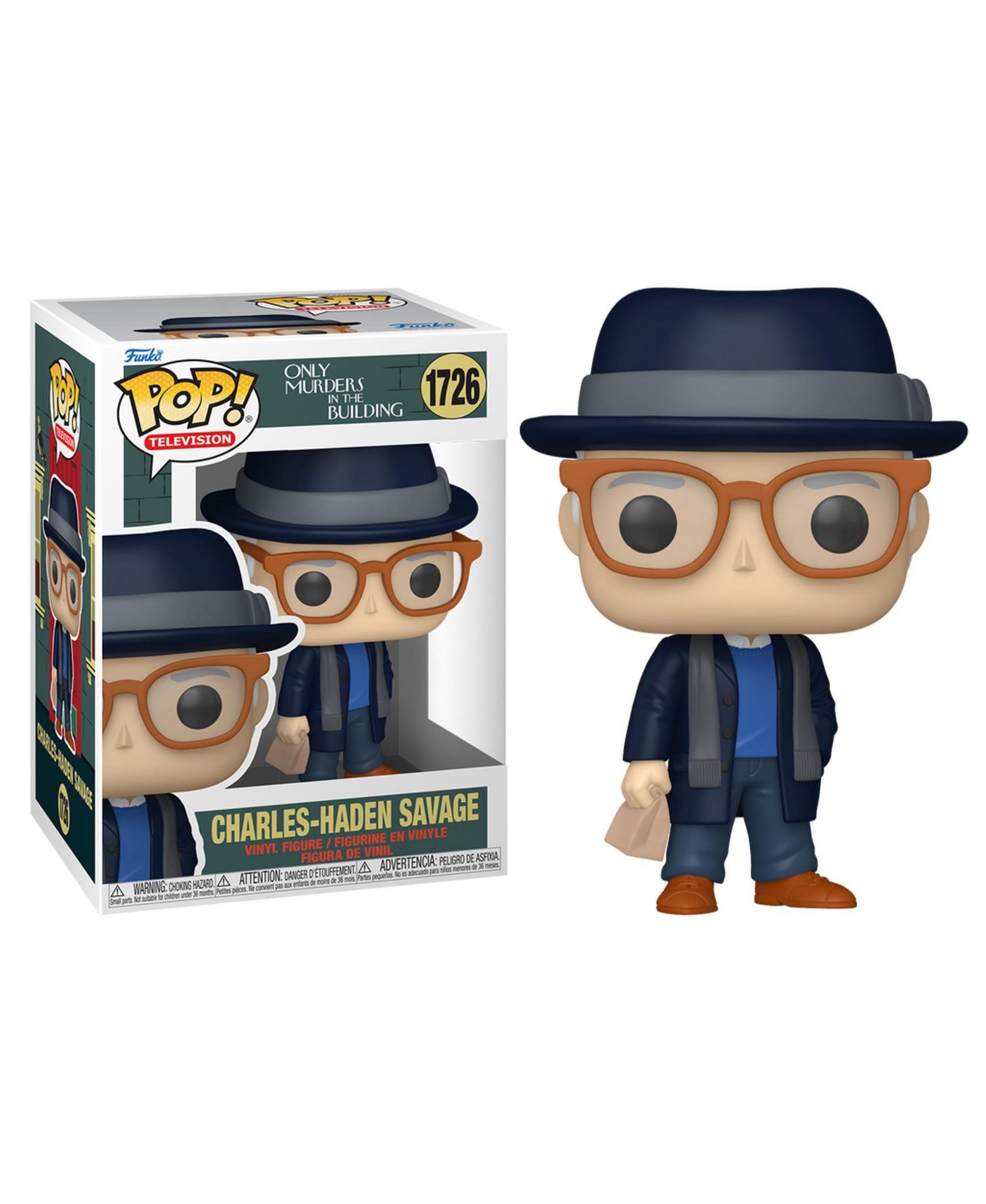 Фигурка Funko Only Murders in the Building POP Television | Charles-Haden Savage