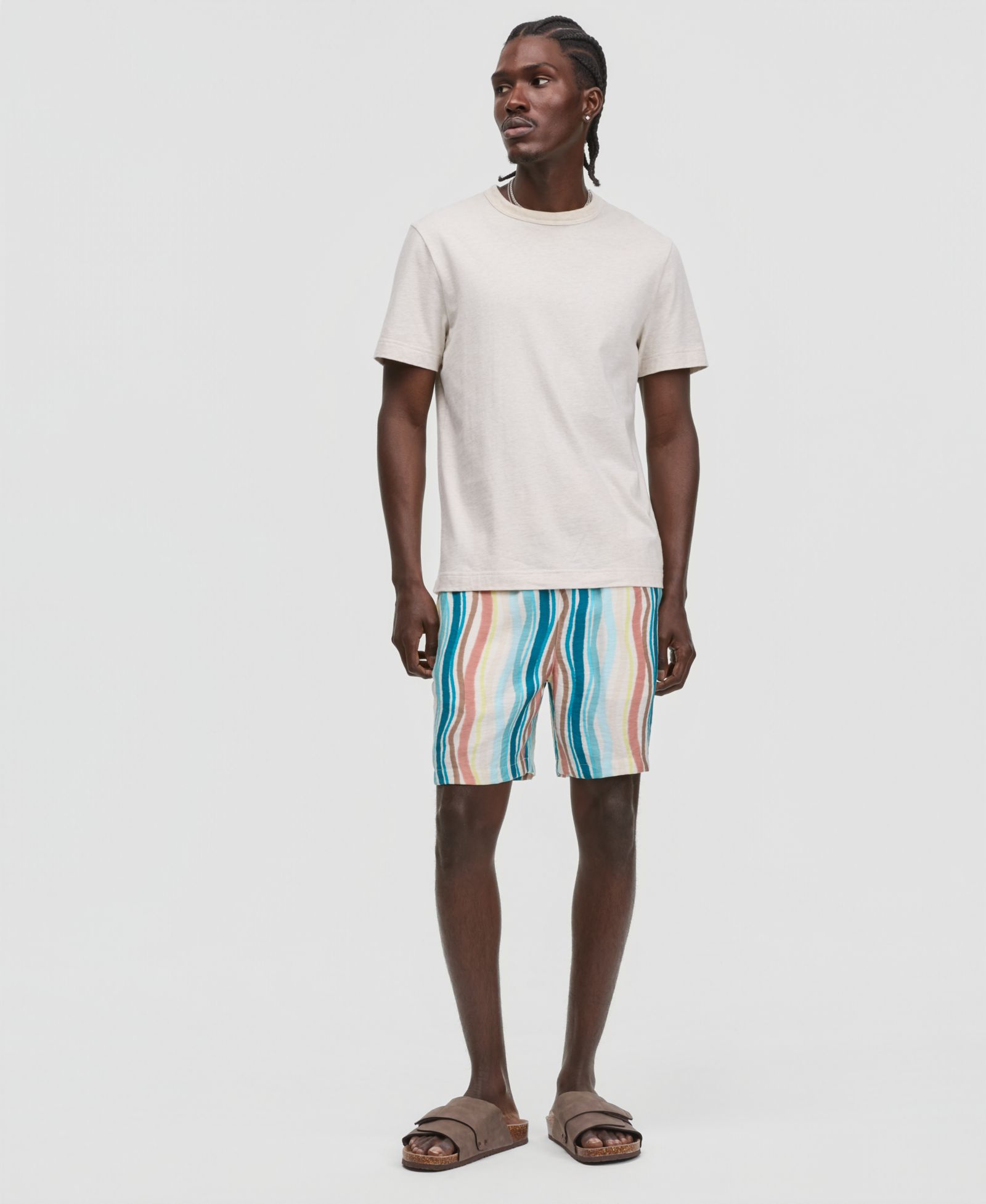 Шорты Mode of One Men's Wave Stripe 6.5"
