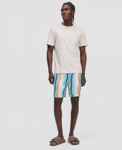 Шорты Mode of One Men's Wave Stripe 6.5"