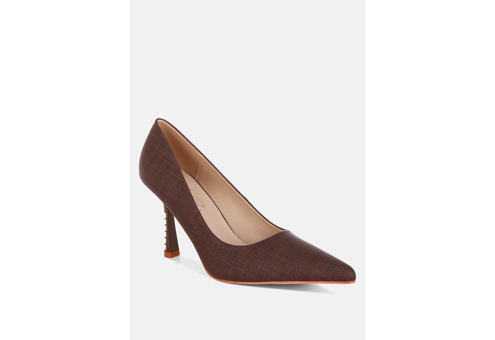 London Rag Women's Zuzana Pointy Toe Pumps