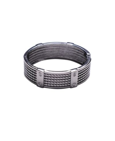 SOHI Women's Screwed Rope Bracelet
