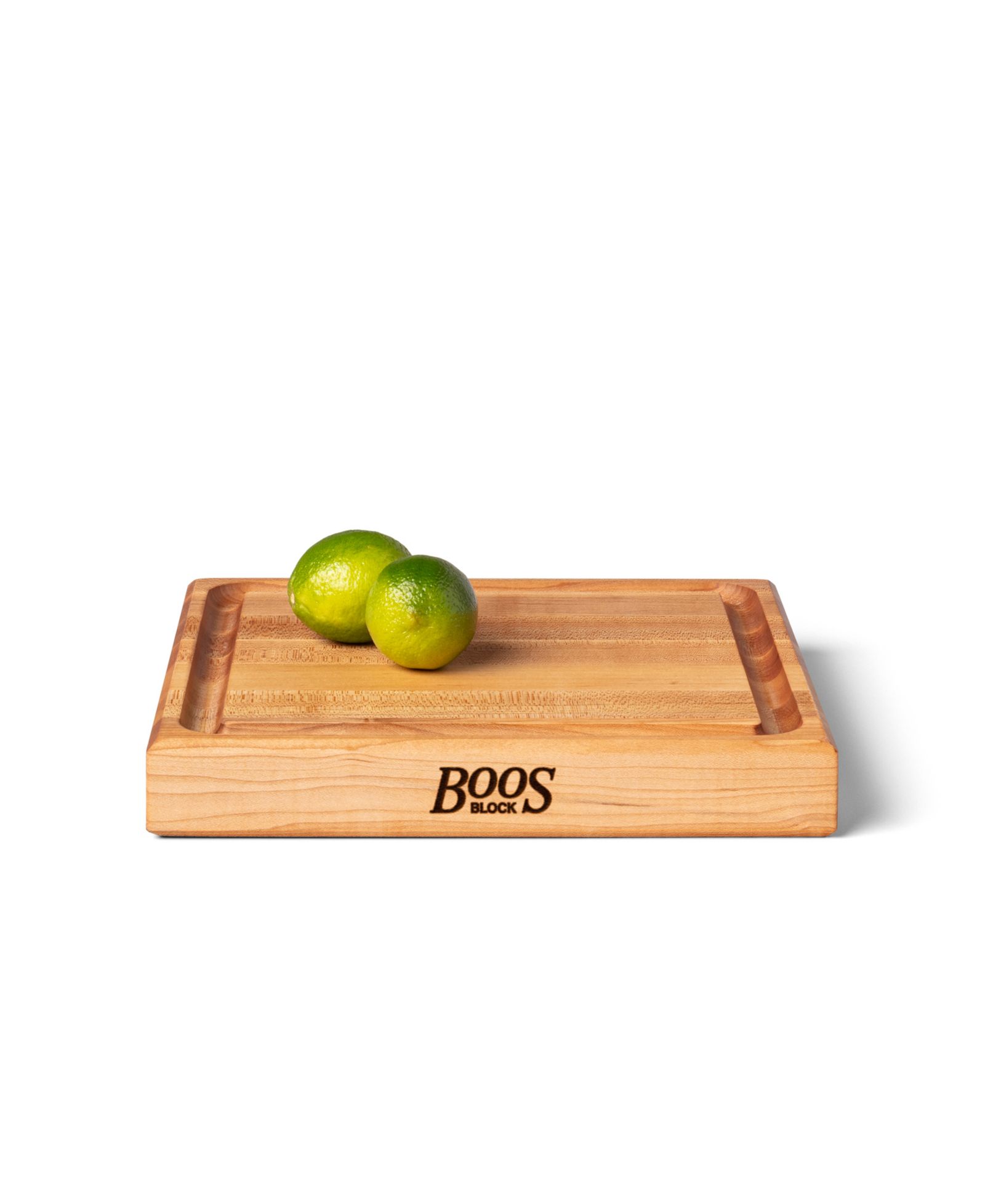 John Boos CB Series Square Wooden Maple Cutting Board, 12" x 12"