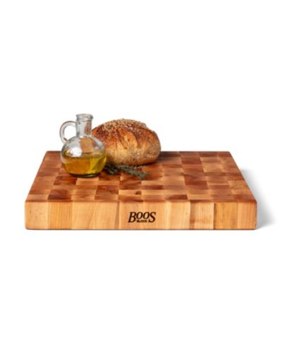 Квадратная разделочная доска из клена John Boos CCB Series, 18" x 18"