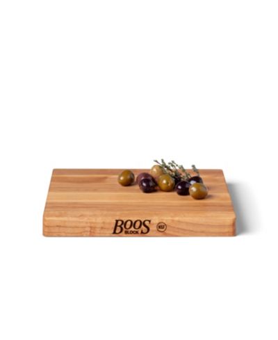 John Boos Chop-N-Slice Series Rectangular Wooden Maple Cutting Board, 20" x 15"
