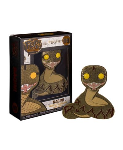 Большая эмалевая булавка Funko Harry Potter POP Nagini
