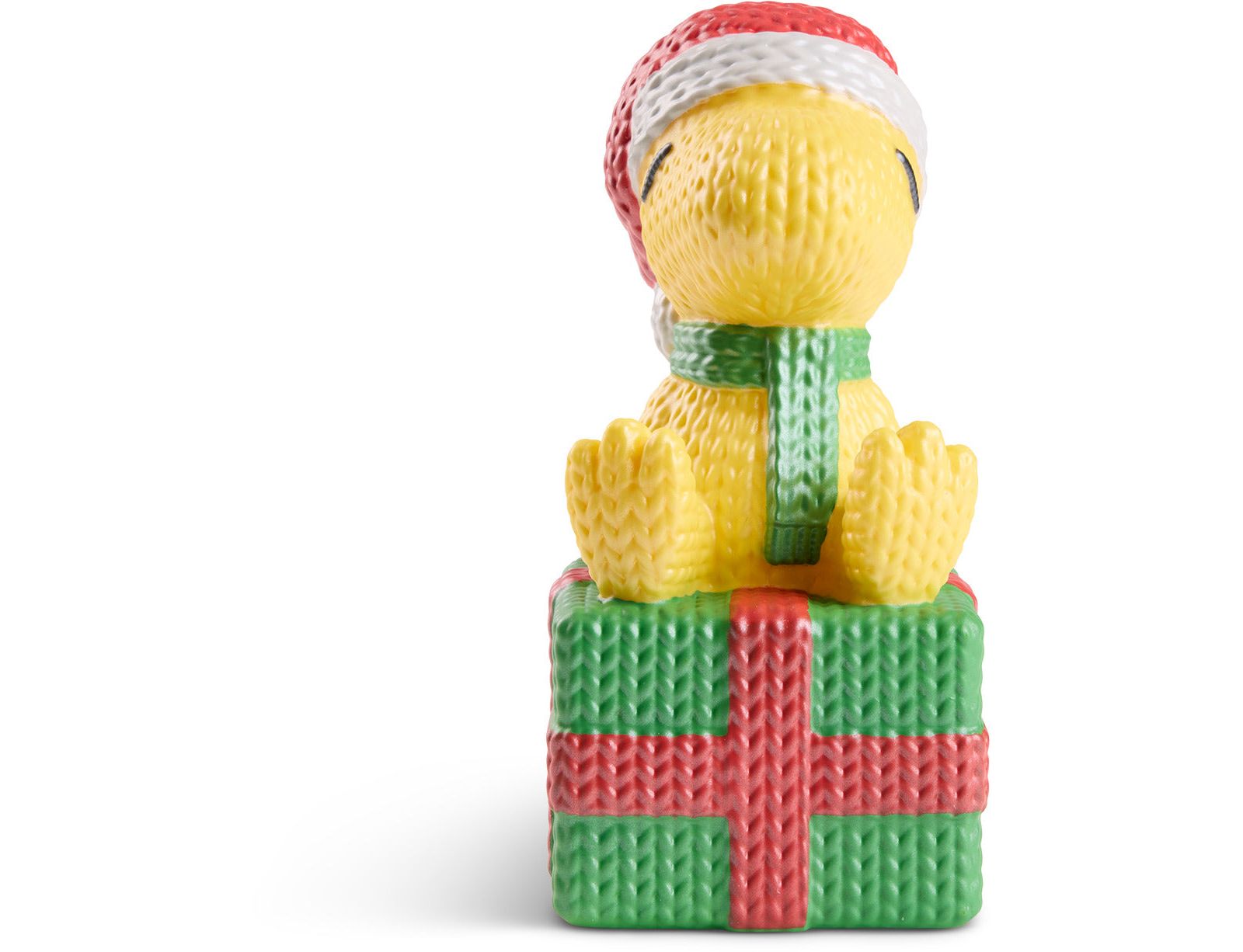Коллекционная виниловая фигурка Handmade By Robots Woodstock #412 из серии Peanuts, металлическая, рождественская, 5.7", 11+