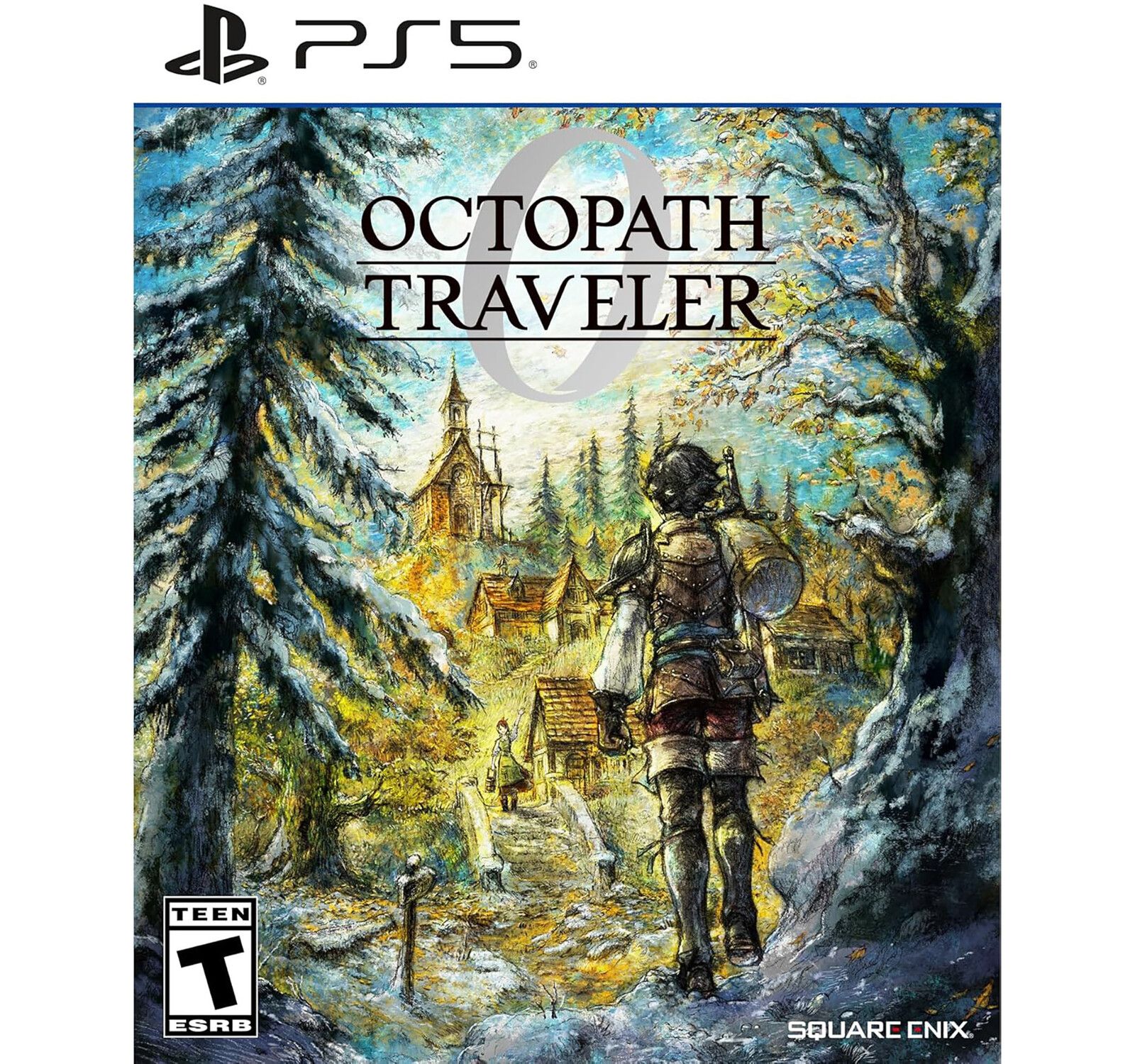 Square Enix Octopath Traveler 0 для PlayStation 5