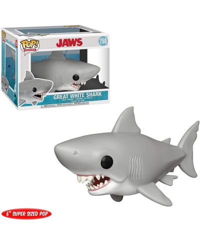 Funko Pop! Great White Shark 6" виниловая фигурка, возраст 6+