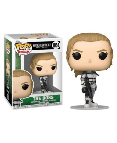Funko Pop! The Boss Metal Gear 3.75" Vinyl Figure, 3 Years & Up