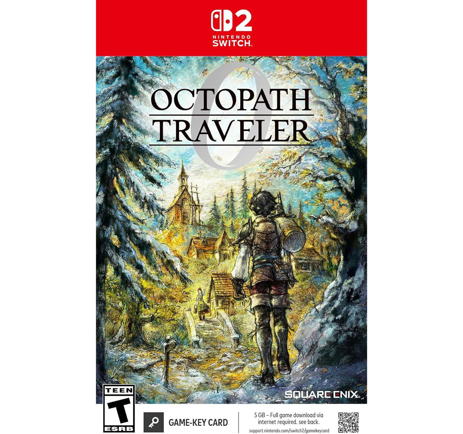 Octopath Traveler 0 (Game-Key Card) для Nintendo Switch 2