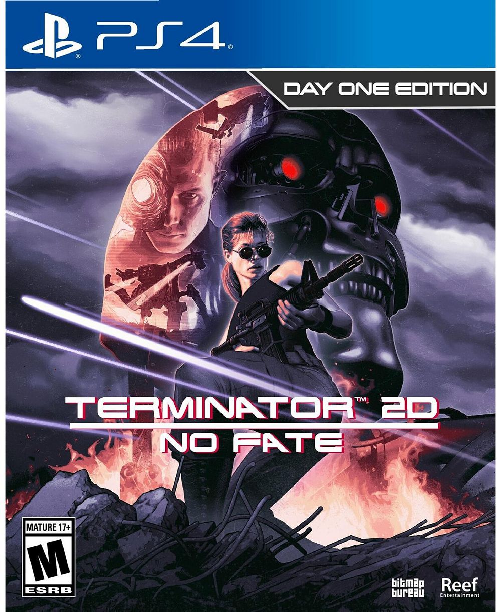 PM Studios Terminator 2D: No Fate Day One Edition для PlayStation 4