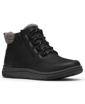 Женские ботильоны Clarks Breeze Moss Zipper