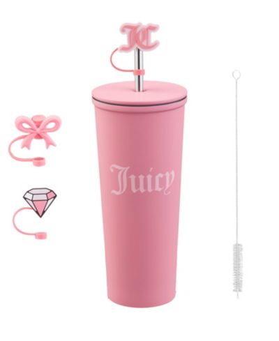 Набор стаканов Juicy Couture из нержавеющей стали, 6 шт.