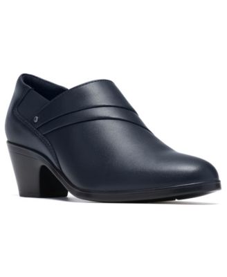 Navy Leather