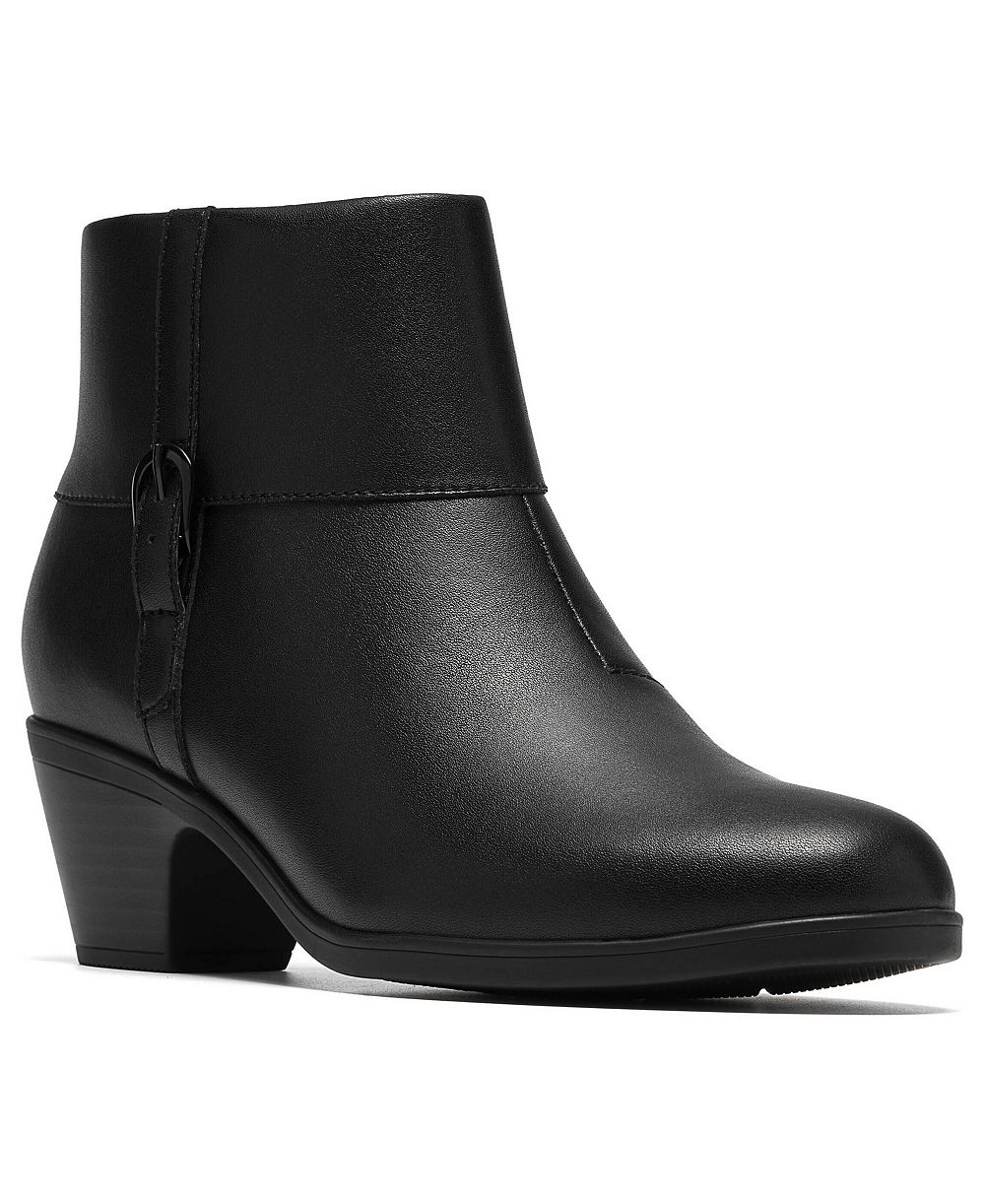 Clarks Женские ботильоны Emily Block Heel