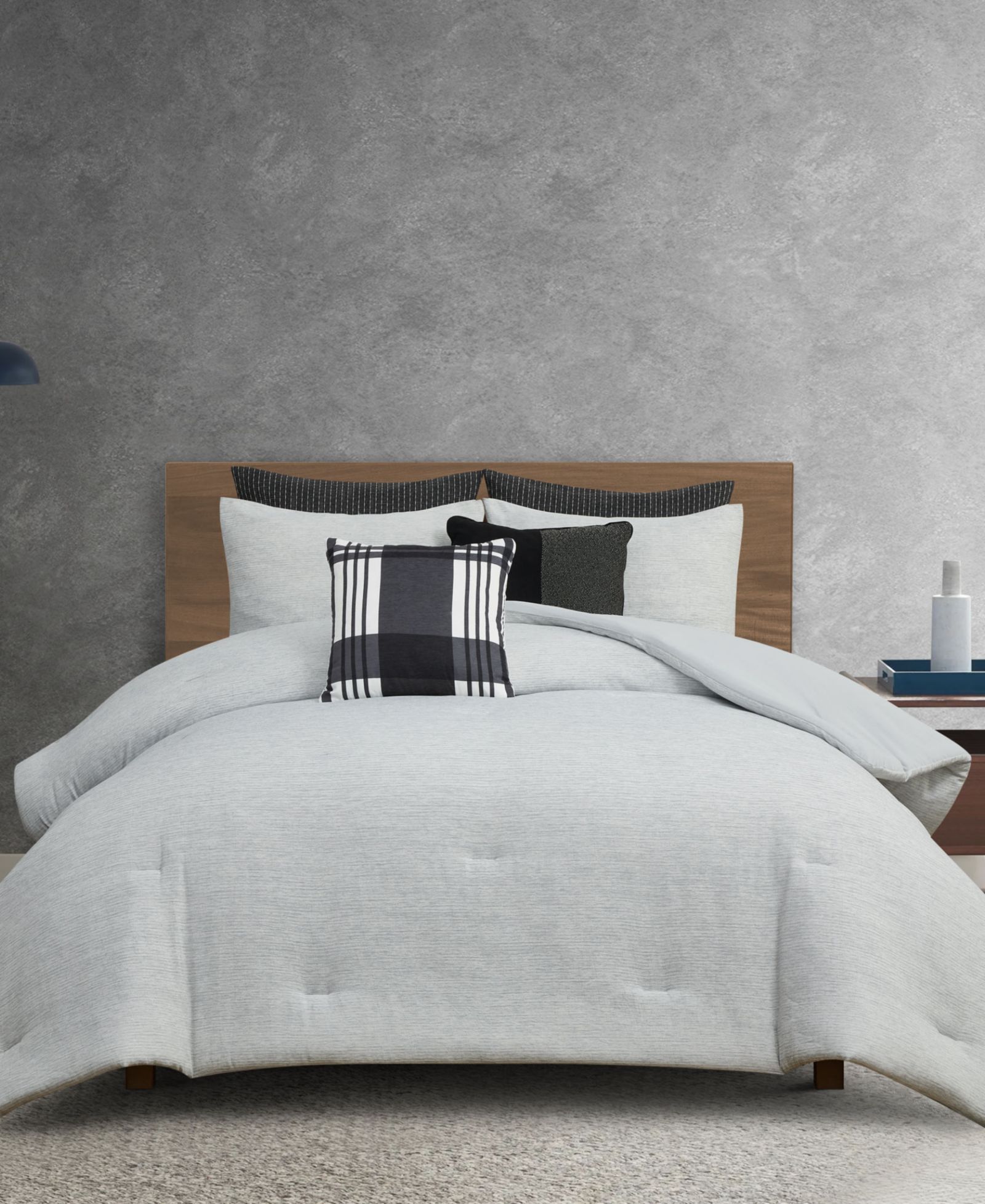 Perry Ellis Shally 3-Pc. Comforter Set, Full/Queen