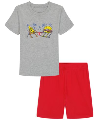 Under Armour комплект из футболки и шорт для мальчиков 2T-7