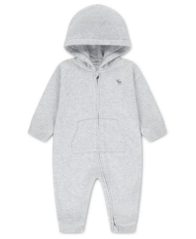 Комбинезон abercrombie kids Baby Boys' Essential Fleece Hooded Coverall