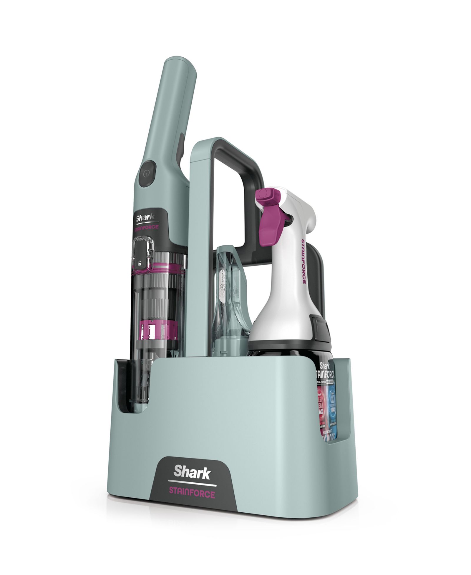 Shark StainForce Portable 15" Spot Stain Cleaner