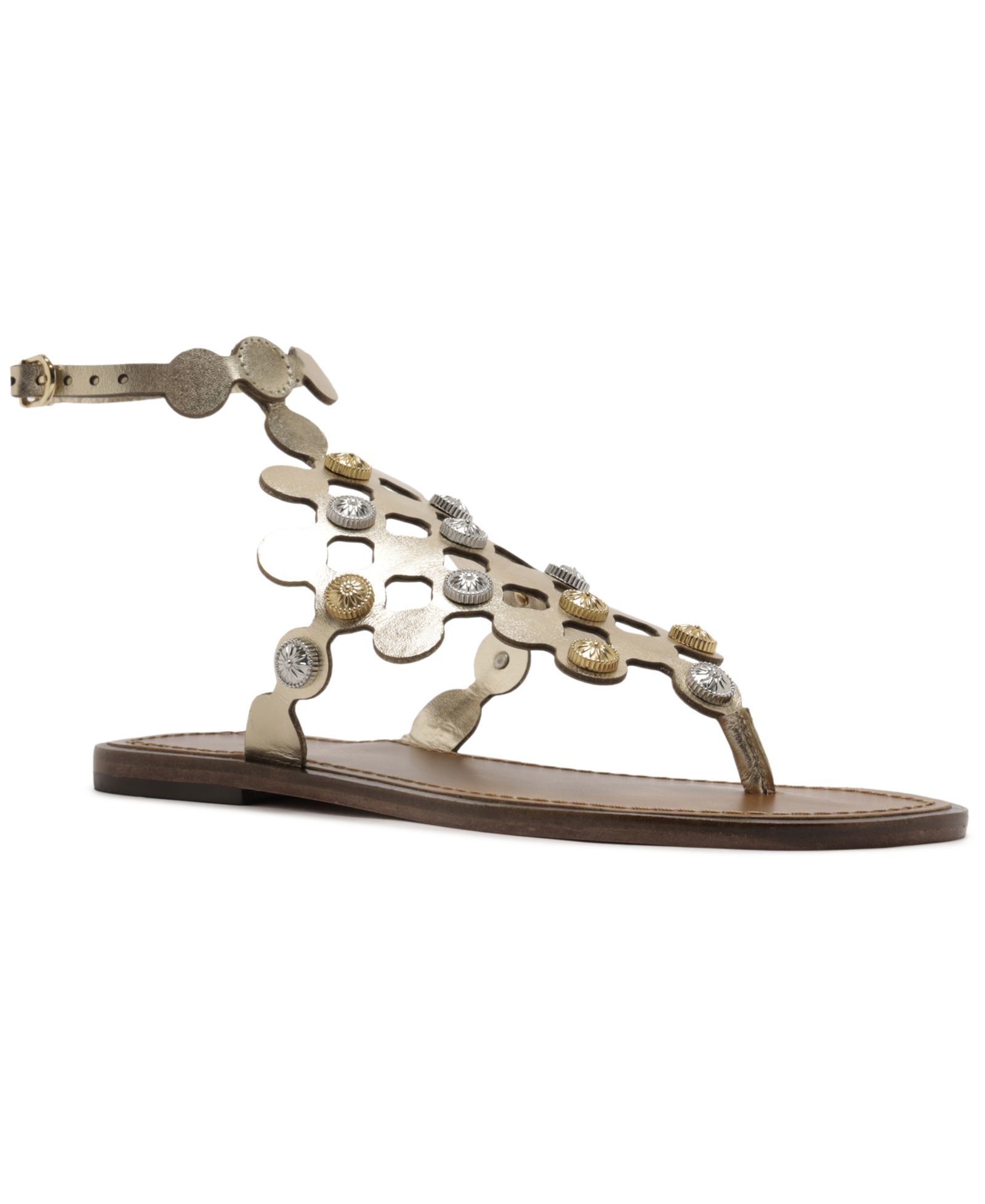 Arezzo Women's Haven Flat Sandals