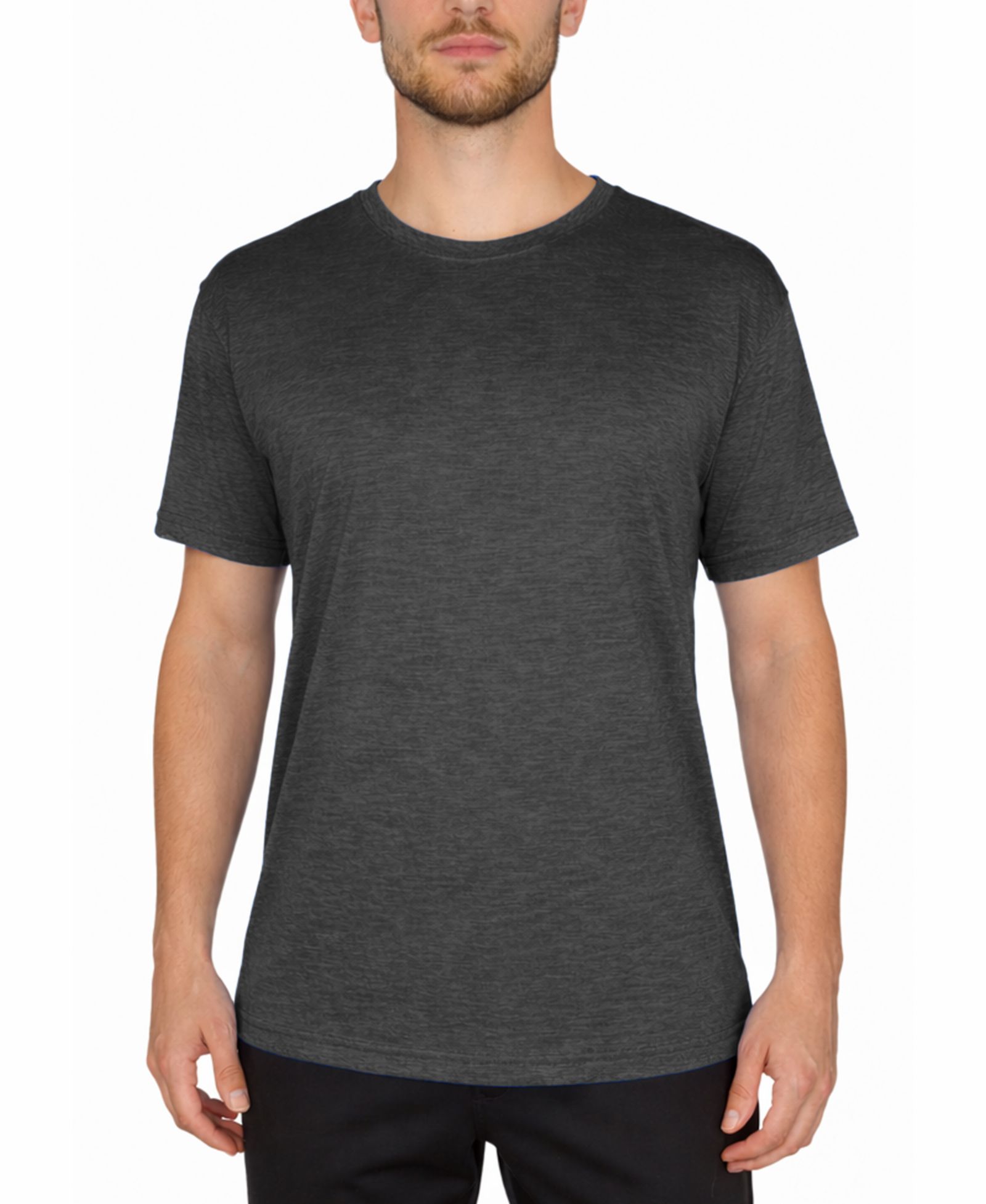 Spire By Galaxy Men's Short-Sleeve Crewneck T-Shirt