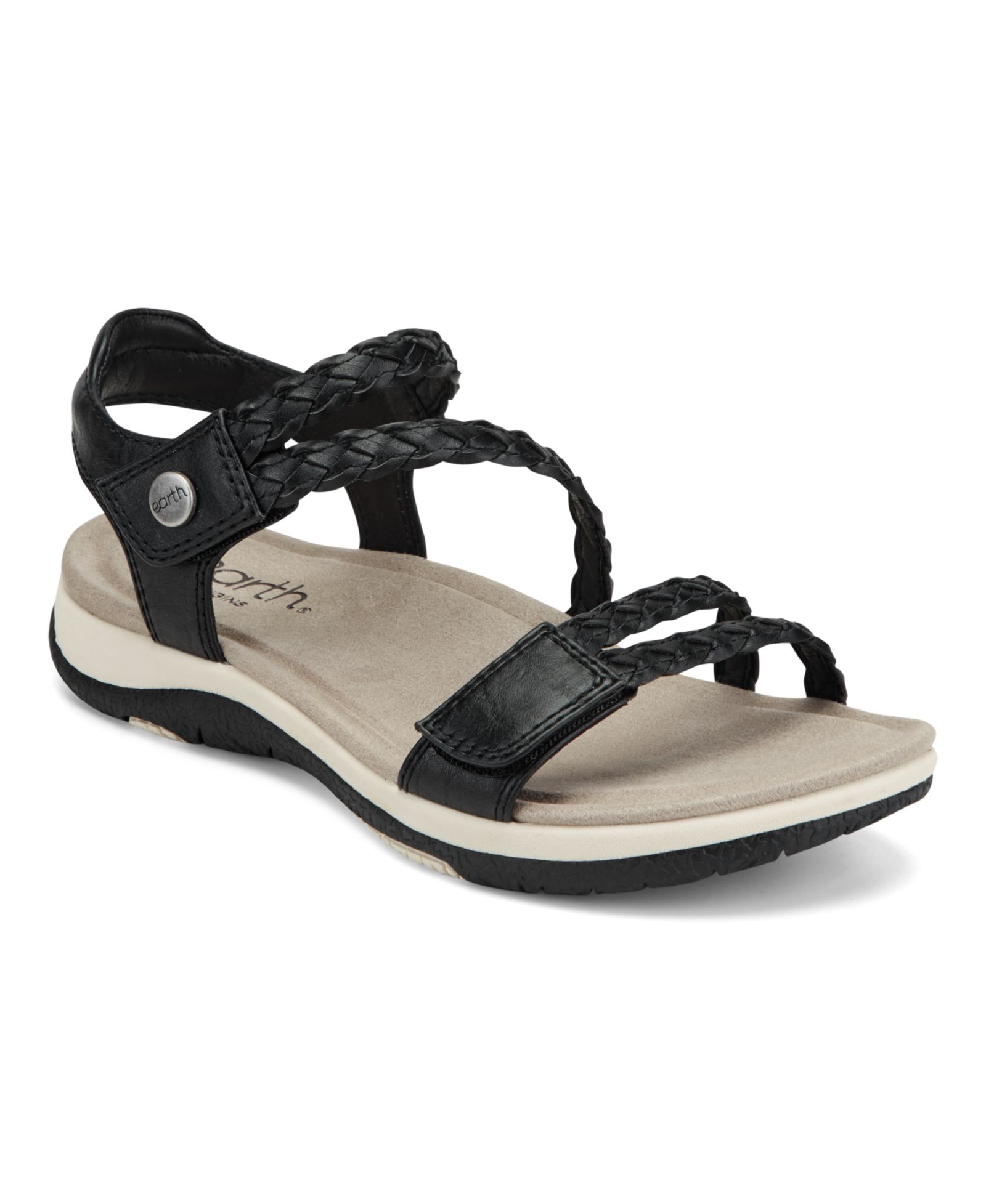 Женские сандалии Earth Stellon Braided Strappy Flat