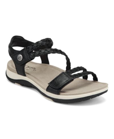 Женские сандалии Earth Stellon Braided Strappy Flat