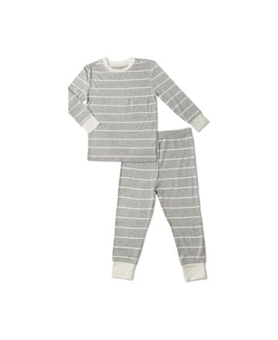 Heather grey stripe