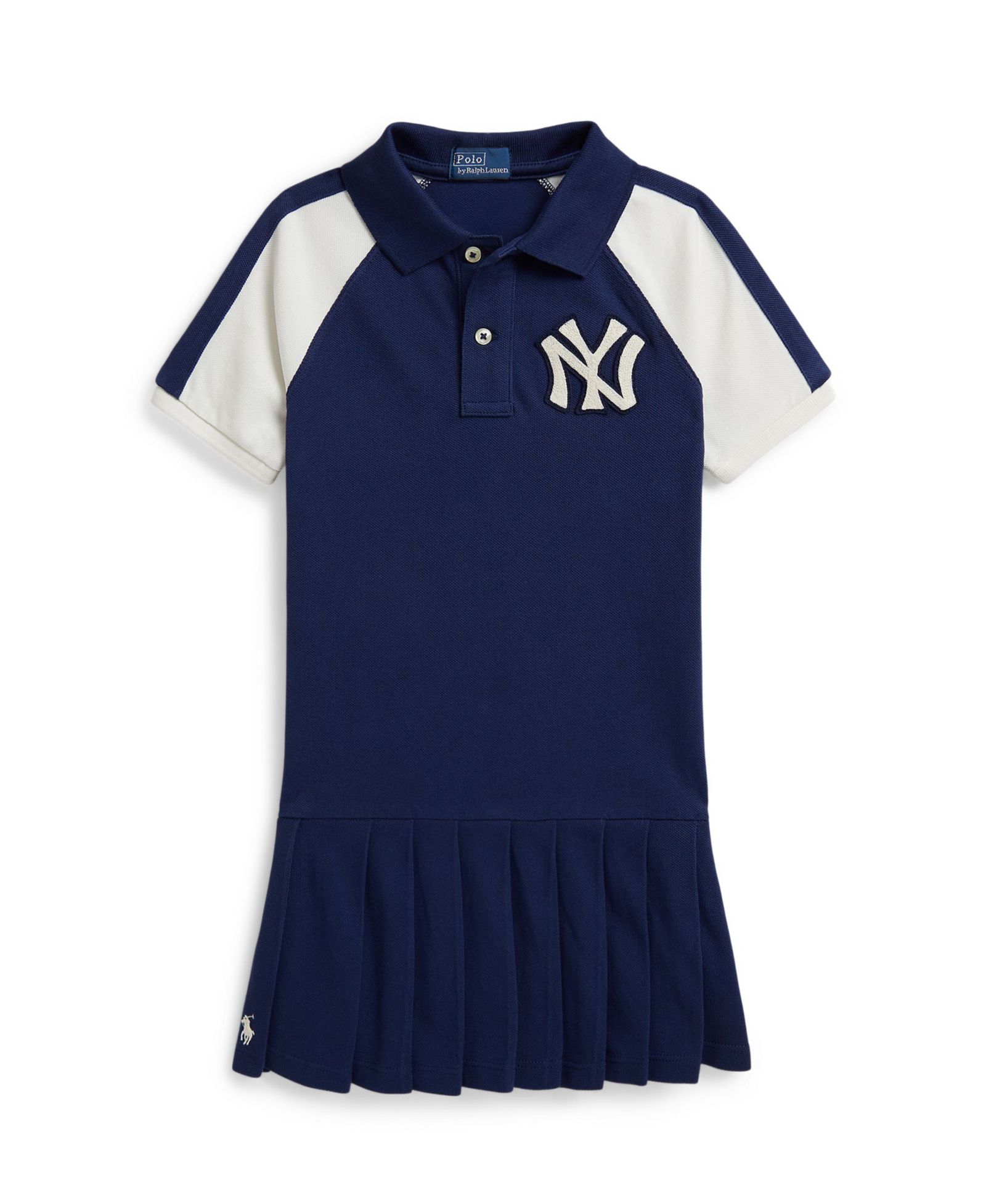 Детское платье Polo Ralph Lauren Girls' 2-6X Yankees Polo Collar