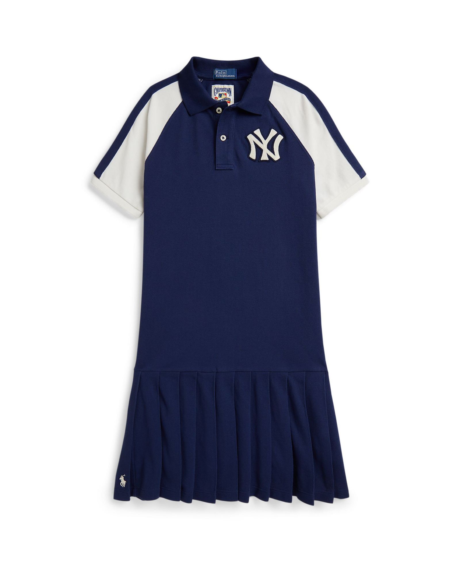 Polo Ralph Lauren детское платье Yankees с воротником-поло