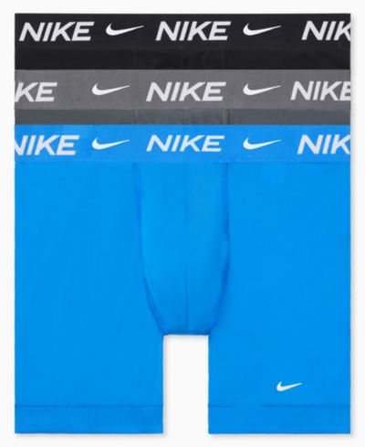 Мужские боксеры-брифы Nike Essential Micro, 3-Pack
