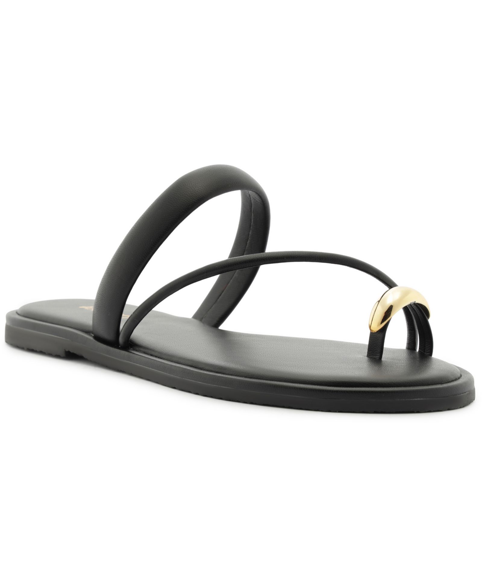 Arezzo Women's Pamela Toe Ring Flat Sandals