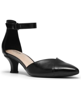 Clarks Женские туфли Kepley на ремешке с острым носом