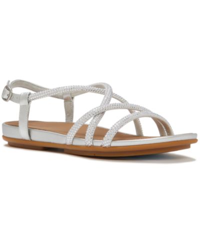 Женские сандалии FitFlop Gracie Crystal Strap Open Toe